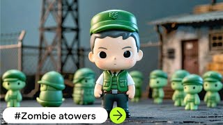 ZOMBIE TOWERS  - MOBILE GAMEPLAY WALKTHROUGH  screenshot 5