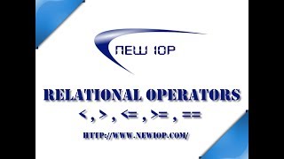 015 Relational Operates less than, Grater than, Less than grater than or equal in C/C++ By: NEWIOP