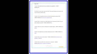 CSLB B LICENSE GENERAL CONTRACTOR EXAM AND STUDY GUIDE LATEST VERSION THIS YEAR ALL 200 QUESTIONS AN