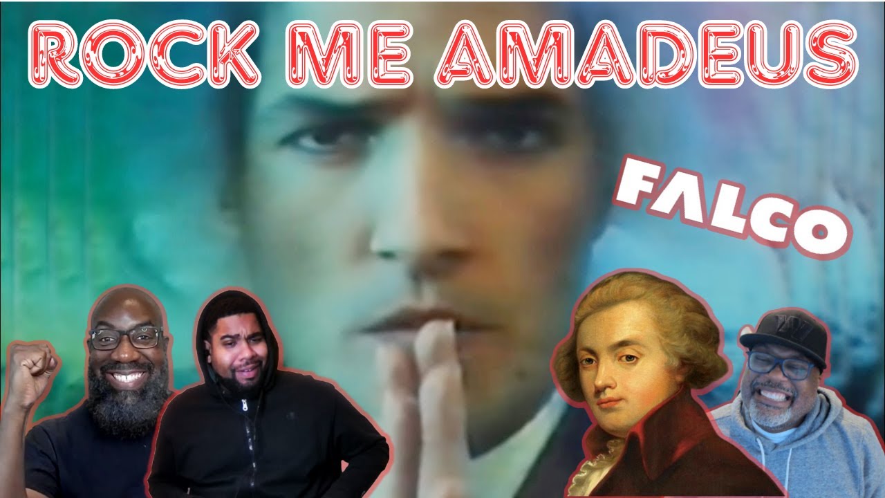 Falco - Rock Me Amadeus