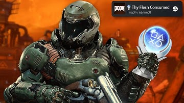 Going to Hell for DOOM’s Platinum Trophy
