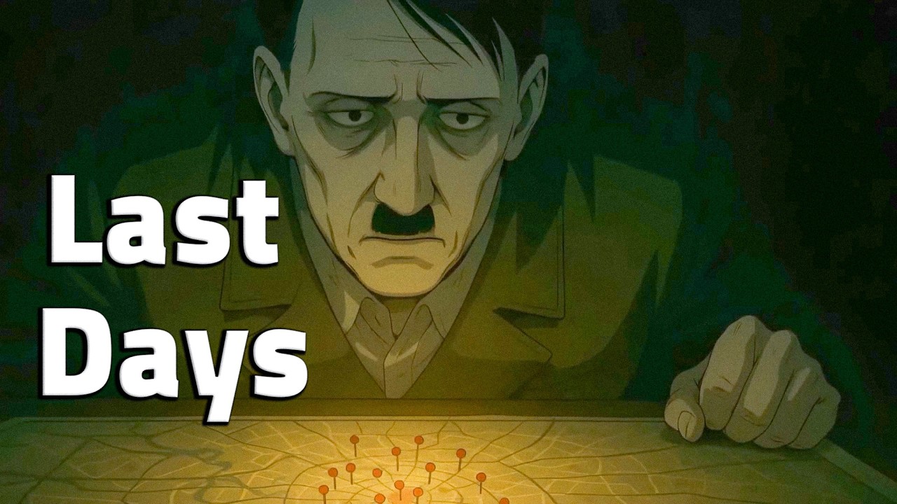 Последние дни Гитлера | Внутри бункера, где рухнул Третий рейх