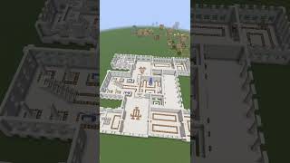 Univ. Of Texas Tower in Minecraft | Timelapse | #builds #viral #minecraft