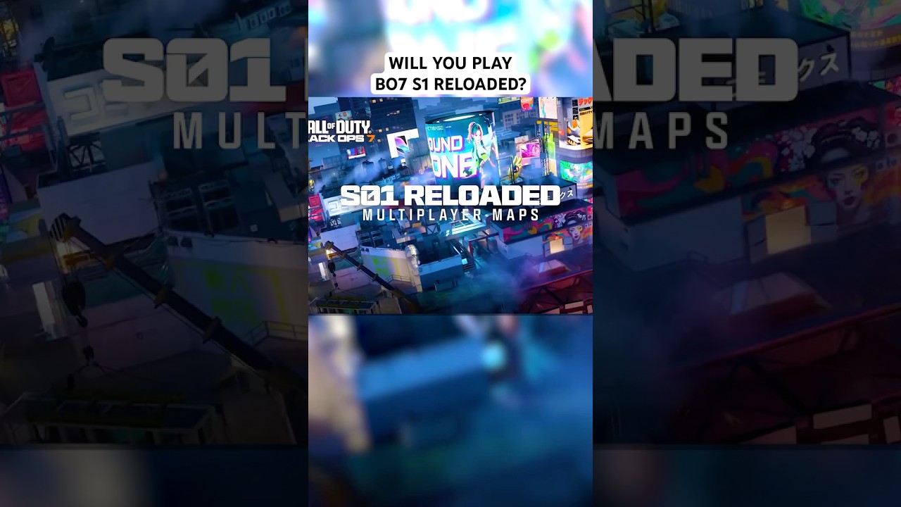 ВСЁ В ОБНОВЛЕНИИ BLACK OPS 7 SEASON 1 RELOADED!