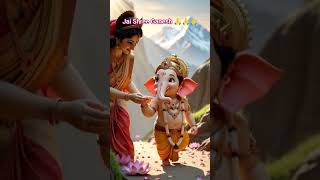 Jai Shree Ganesh 🙏- Remover of all obstacles🙏#ganeshji #ganesh #ganpati #bhakti