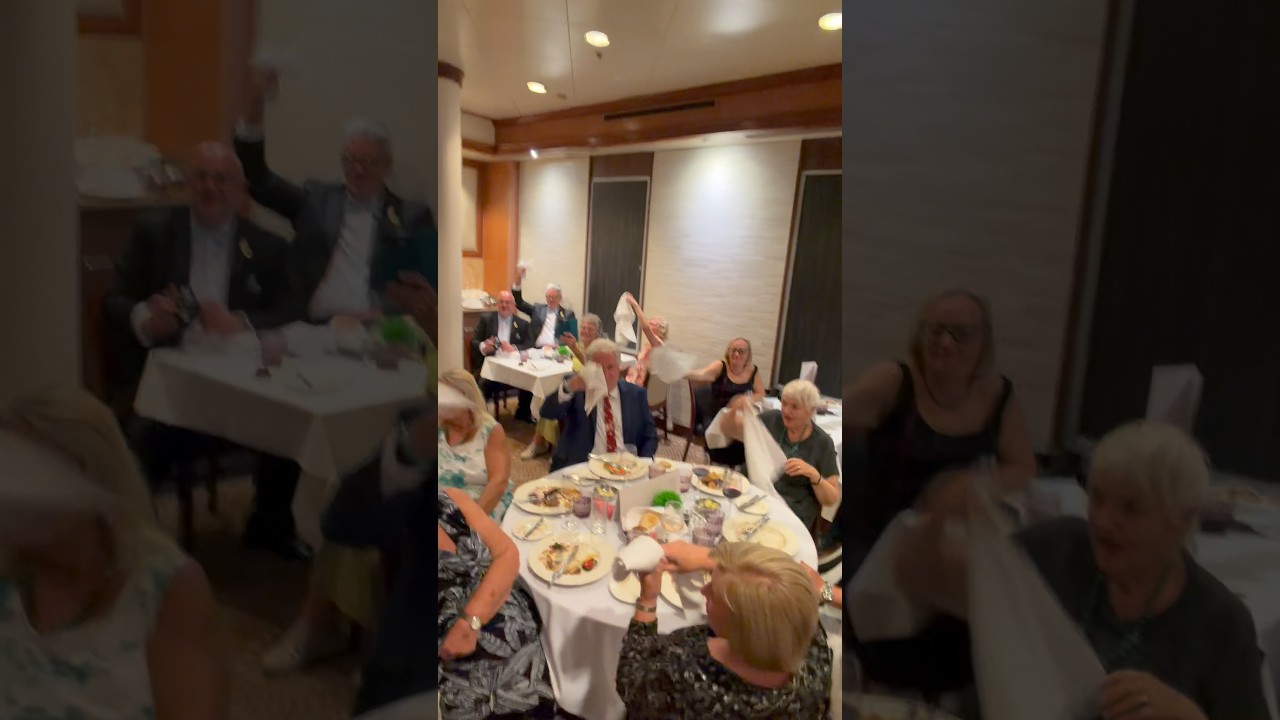 Experiencing Baked Alaska Parade Together On A Hosted Cruise