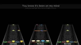 Alice in Chains - Over Now (Clone Hero Chart Preview, Full Band Full Difficulty)