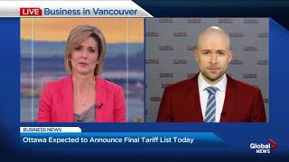 Famous BIV on Global BC: Ottawa's final tariff list; Canadians avoid taxes on foreign income Net Worth