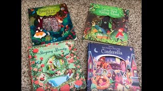 The Usborne Peek Inside A Fairy Tale Series 👑👸🏻
