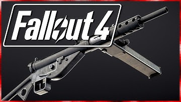WW2 Sten MkII SMG Mod | Fallout 4 ᴴᴰ