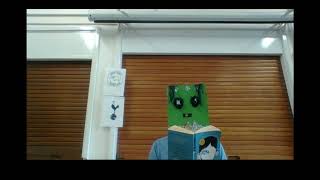 Alien - Masked Reader