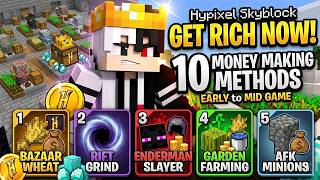 10 Broken Money Methods in Hypixel Skyblock Right Now