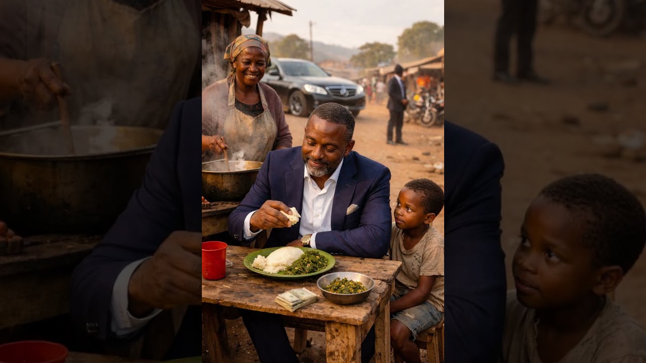 Bilionea Alisimama Barabarani Akala Ugali na Sukuma Wiki – Kilichotokea Kiliwashangaza Wote