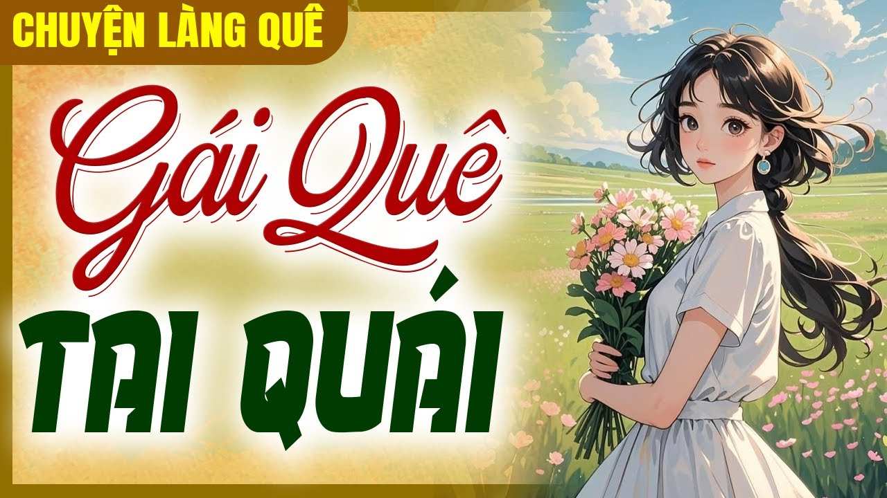 Hay Nhất Miền Bắc 2026: GÁI QUÊ TAI QUÁI Full - Giọng Đọc Làng Quê Ngủ Ngon