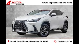 2024 Lexus NX NX 350 CA Pasadena, Arcadia, Monrovia, Los Angeles, Alhambra