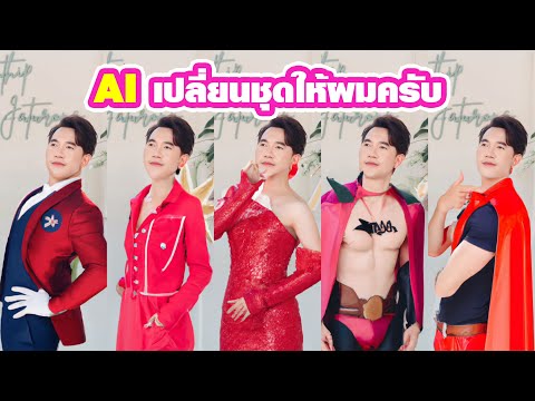 PicsArt เปลี่ยนเสื้อให้ผมทีครับ AI