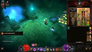 Diablo 3 -  Episode 33  - Boon of the Hoarder (with Goldwrap and Custerian Wristguards)