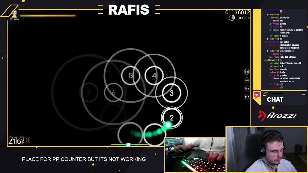 rafis spaced stream godmode
