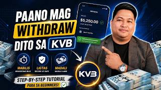 HOW TO WITHDRAW | KVB | TAGALOG TUTORIAL screenshot 3