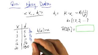 Noisy Data Quiz Solution - Georgia Tech - Machine Learning