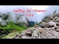 Valley of Flowers Trek - DAY 2 | Ghangaria to Valley of Flowers Trek | Uttarakhand |Phoolon Ki Ghati