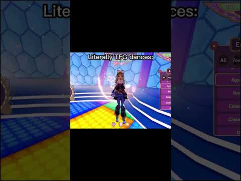 tfg dances in a nutshell...