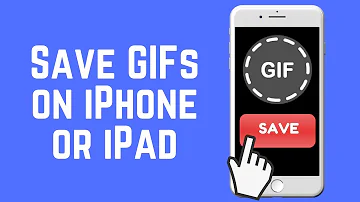 How do I download a Giphy GIF to my iPhone?