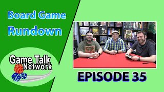 Board Game Rundown Episode 35: Asymmetry is the New Symmetry