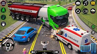 Heavy Cargo Transporter Truck Driver - Euro Truck Simulator 3D Driving Simulator - Android Gameplay