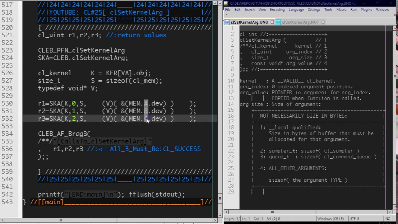 CL#25[ clSetKernelArg ]