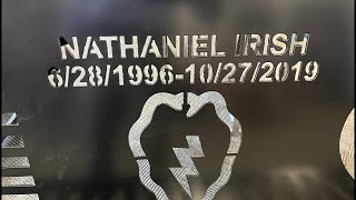 Billings family receives special bench honoring veteran lost to suicide