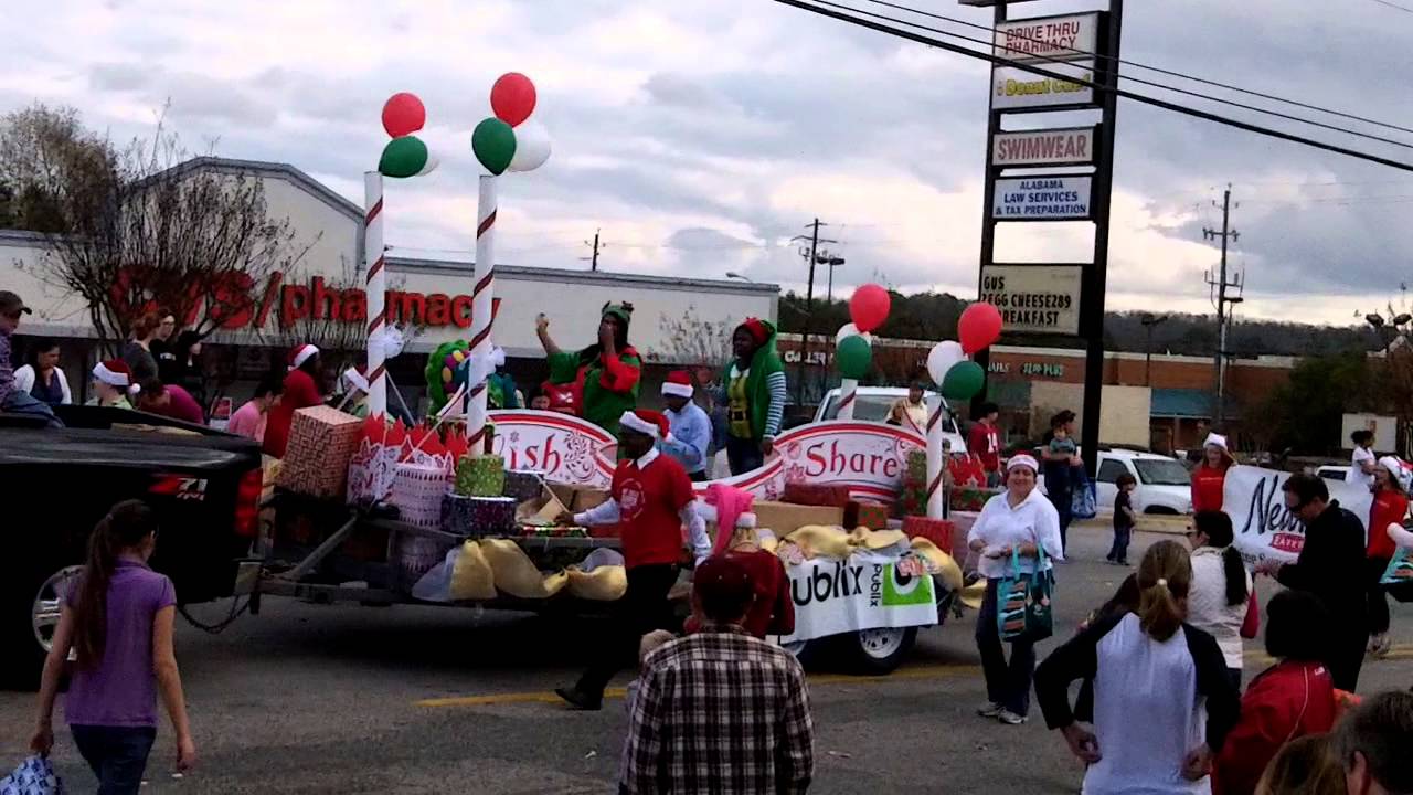 Helena, AL Christmas parade 12/6/14 YouTube