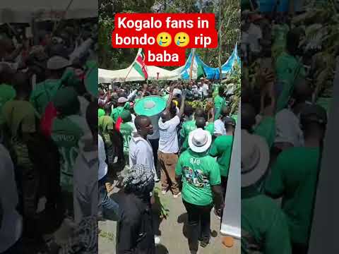 Kogalo Fans In Bondo Rip Baba