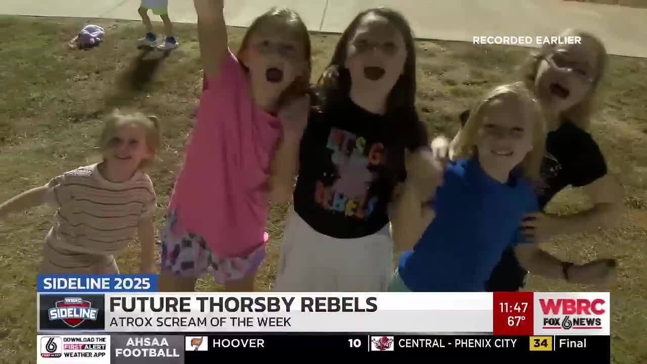 AHSAA Playoffs Round 1 Scream of the Week - Future Thorsby Rebels