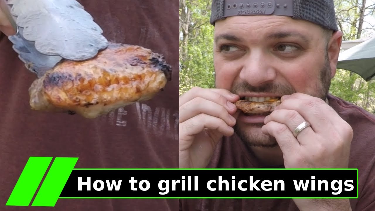 Crispy Chicken Wings How to grill wings the right way YouTube