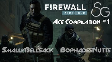PSVR Firewall Zero Hour ACE Compilation - SmallyBellsack & BophadesNutts
