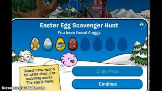 CP Easter Egg Hunt 2012 (750p)