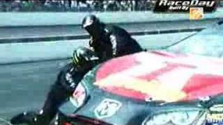 Juan Pablo Monotya Special First Nascar Win At Sonoma