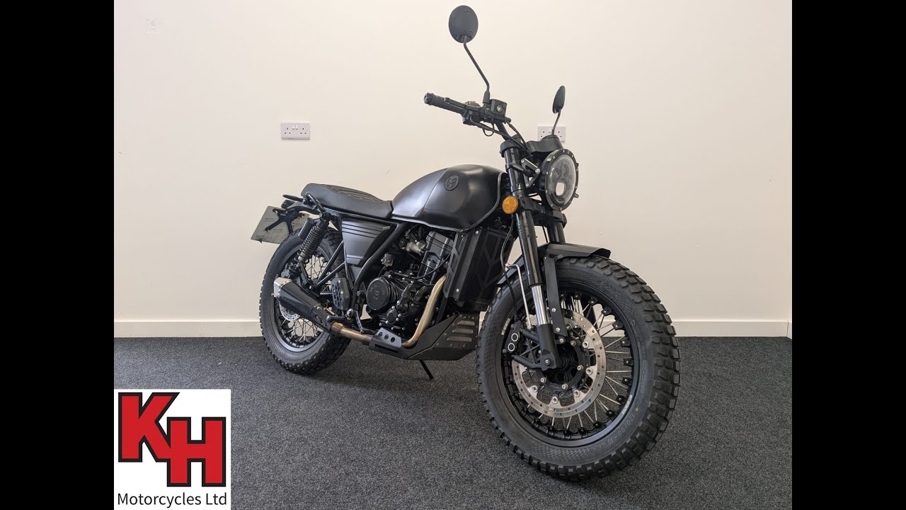 2024'74 Mutt DRK-01 125 Learner Legal For Sale