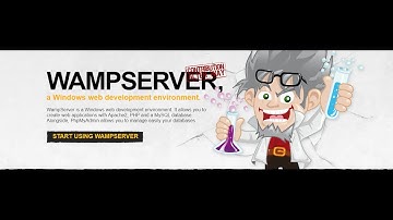 How to install or setup WAMP Server on Windows 10 in your PC