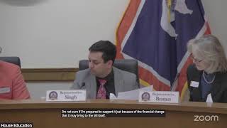 House Education Committee, February 20, 2026
