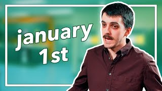 going back to work on january 1st