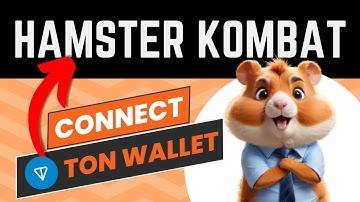 How to Connect TON Wallet to Hamster Kombat | How to Get Hamster Kombat Airdrop - Quick tutorial