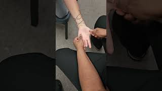 Ever have a great hand massage? Please share👉 #massage #relax #shorts #clips #arthritis #hands hands