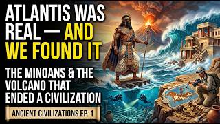 Atlantis Was Real — And We Found It | The Minoans & The Volcano That Ended a Civilization