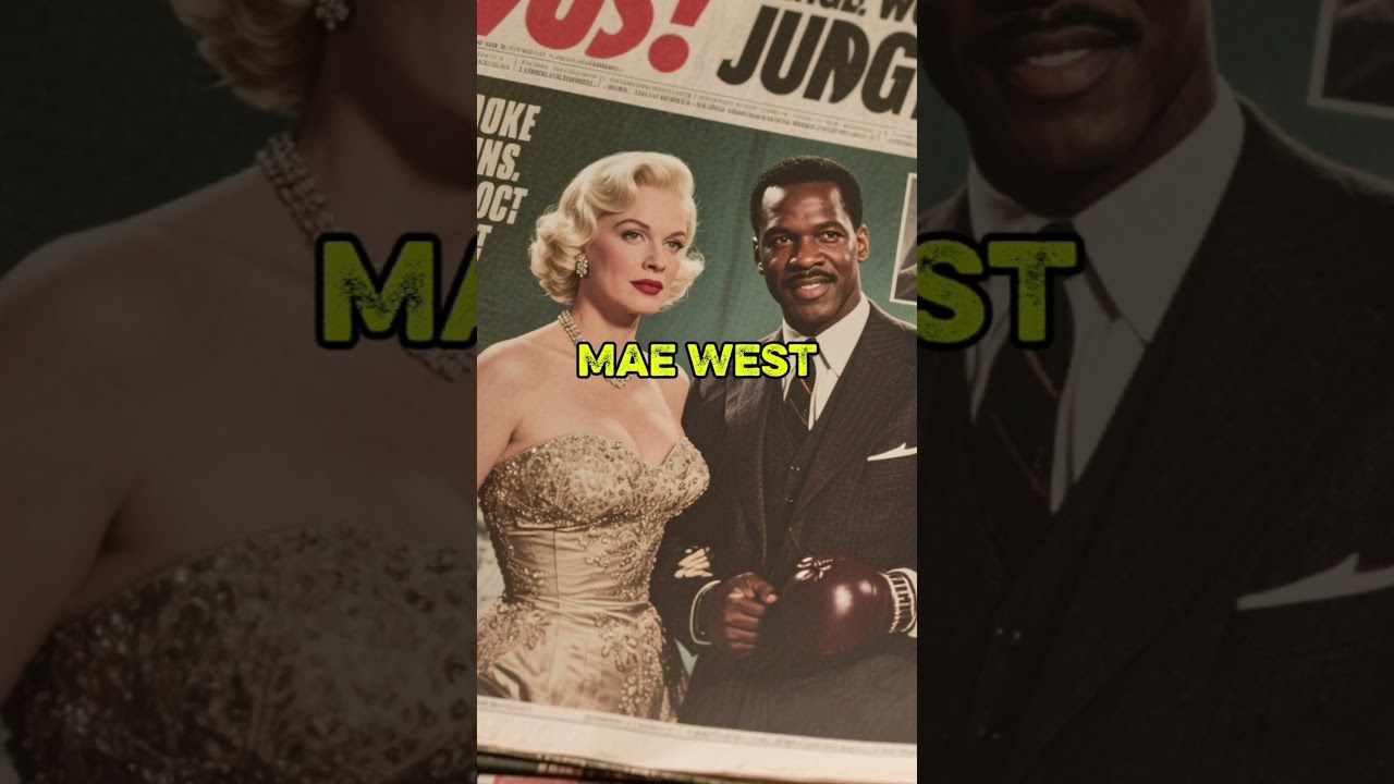 Mae West and Chalky Wright: Courage Beyond the Spotlight 