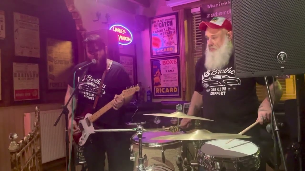 The McCurdy Brothers - I don’t worry about it (Belgium)