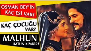 Kuruluş Osman, Osman Gazinin Gerçek Eşi Kimdir?