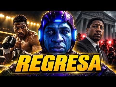 REGRESA Jonathan Majors ¿puede recuperar lo que perdió?