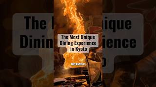 The most unique dining experience in Kyoto - Fire Ramen Menbaka